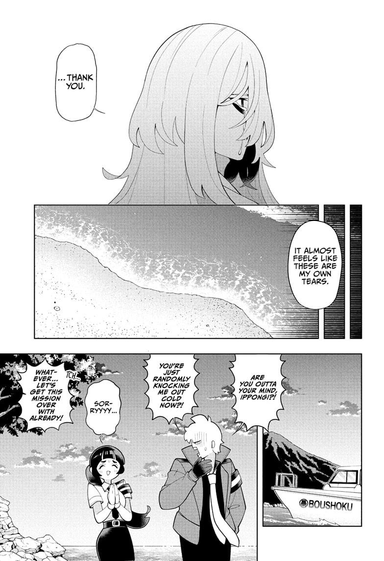 Super Psychic Policeman Chojo Chap 62 - Next Chap 63