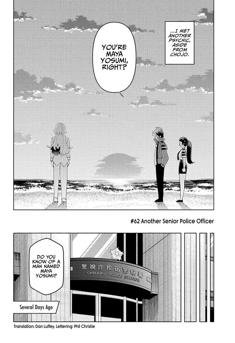 Super Psychic Policeman Chojo Chap 62 - Next Chap 63