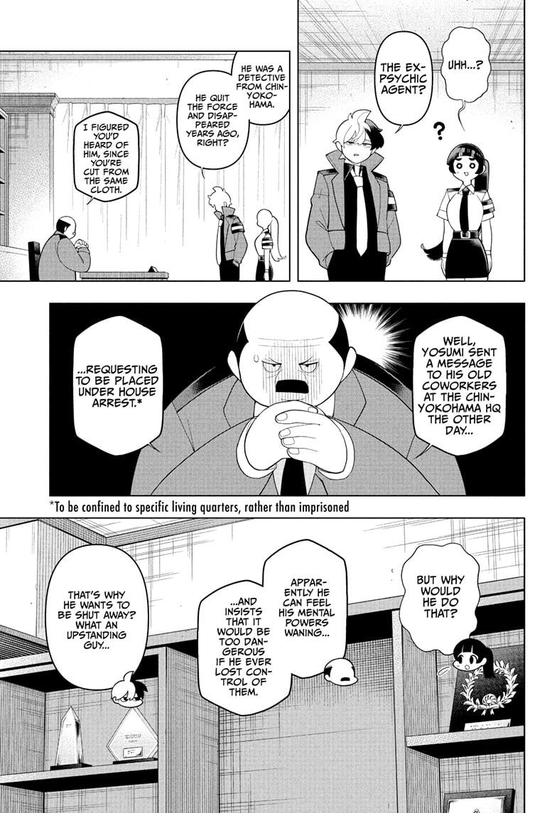 Super Psychic Policeman Chojo Chap 62 - Next Chap 63