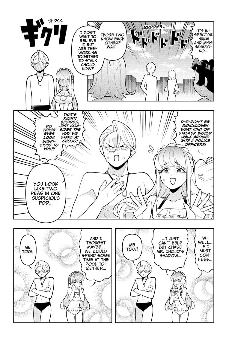 Super Psychic Policeman Chojo Chap 63 - Next Chap 64