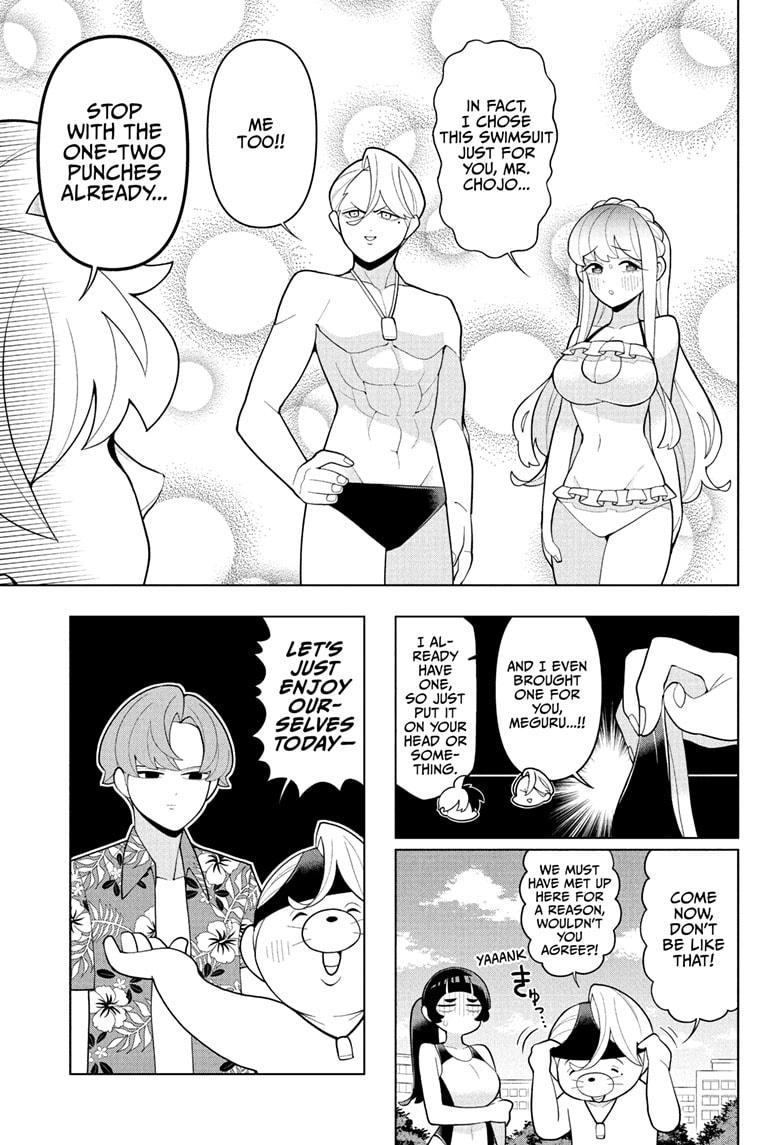 Super Psychic Policeman Chojo Chap 63 - Next Chap 64