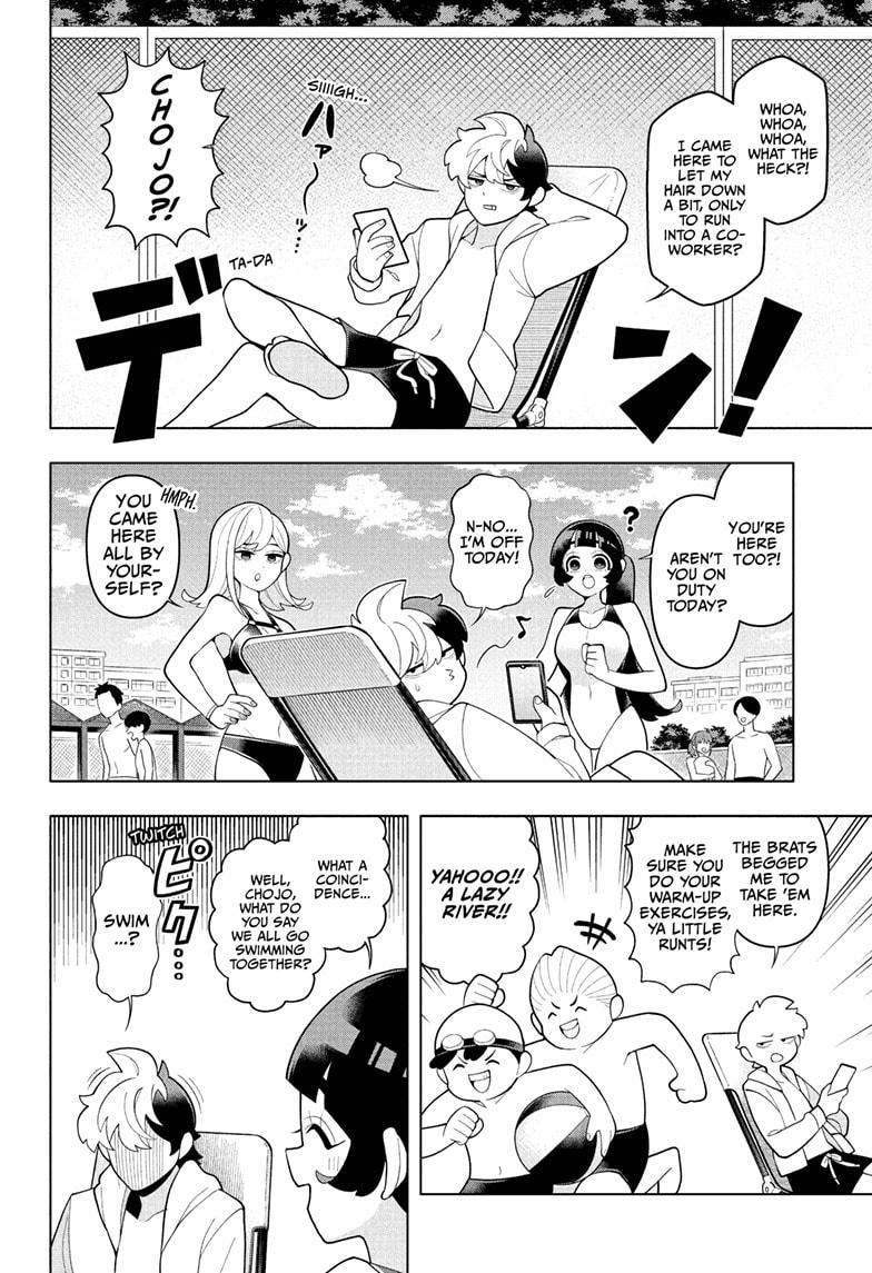 Super Psychic Policeman Chojo Chap 63 - Next Chap 64