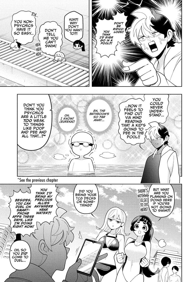 Super Psychic Policeman Chojo Chap 63 - Next Chap 64