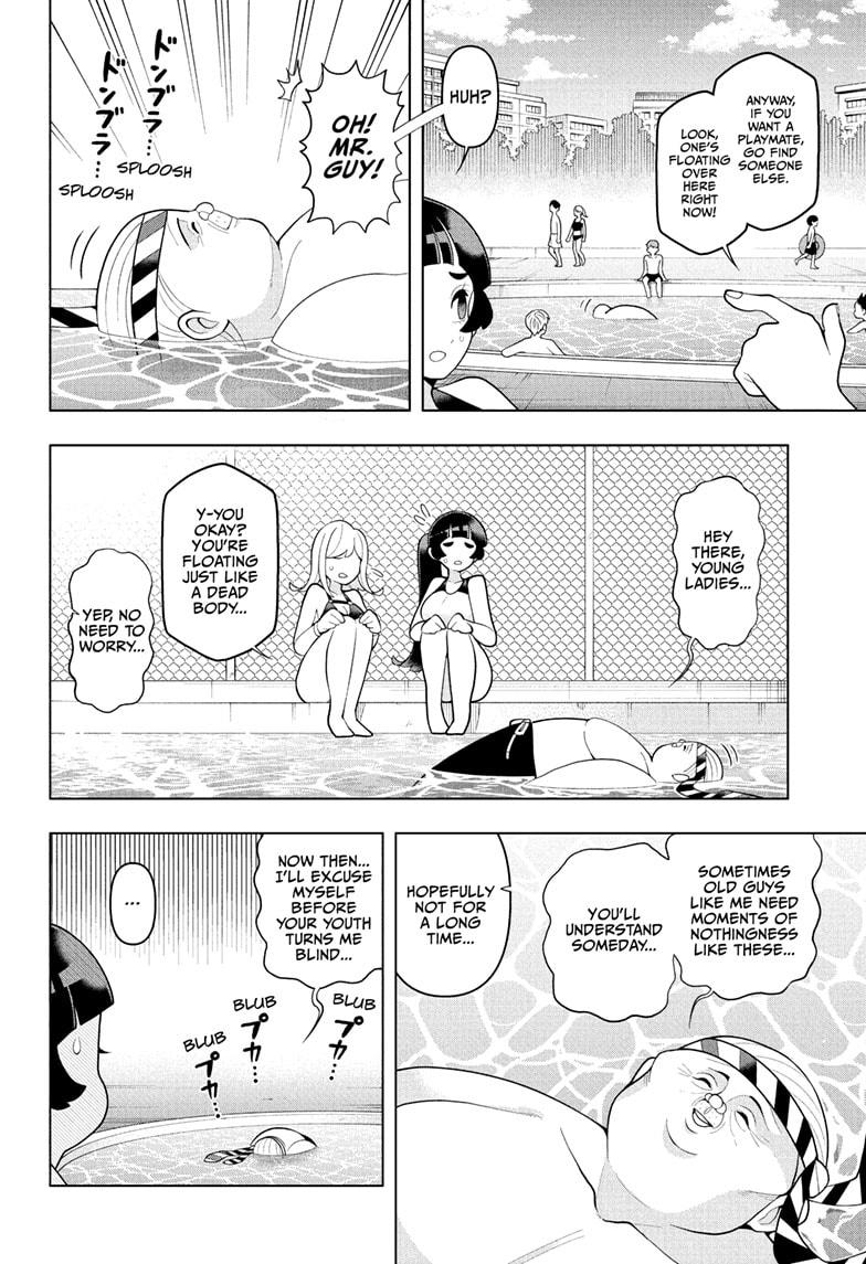 Super Psychic Policeman Chojo Chap 63 - Next Chap 64