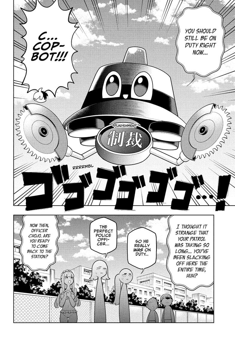Super Psychic Policeman Chojo Chap 63 - Next Chap 64