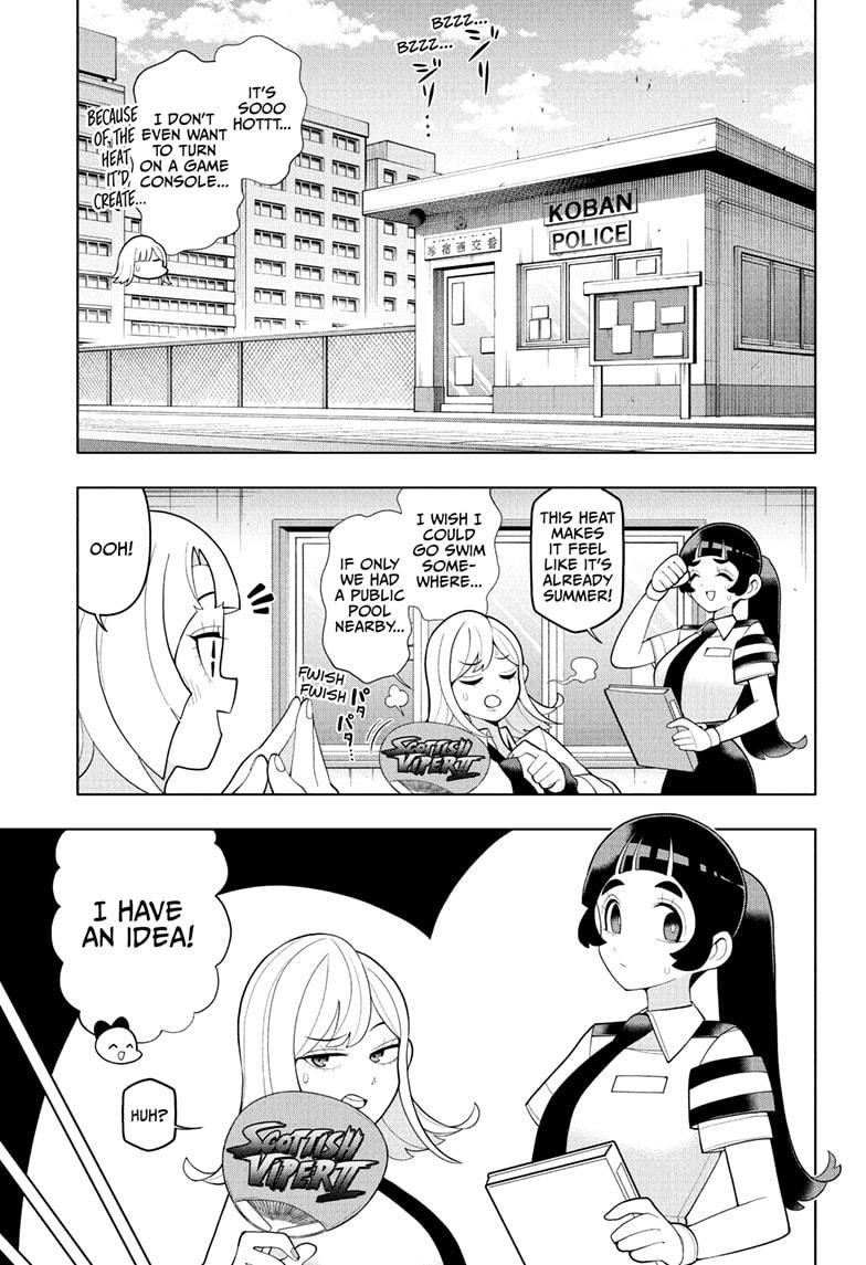 Super Psychic Policeman Chojo Chap 63 - Next Chap 64