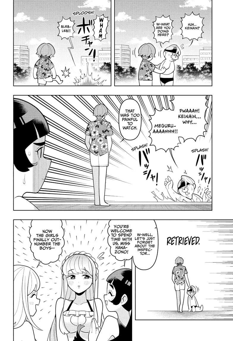 Super Psychic Policeman Chojo Chap 63 - Next Chap 64