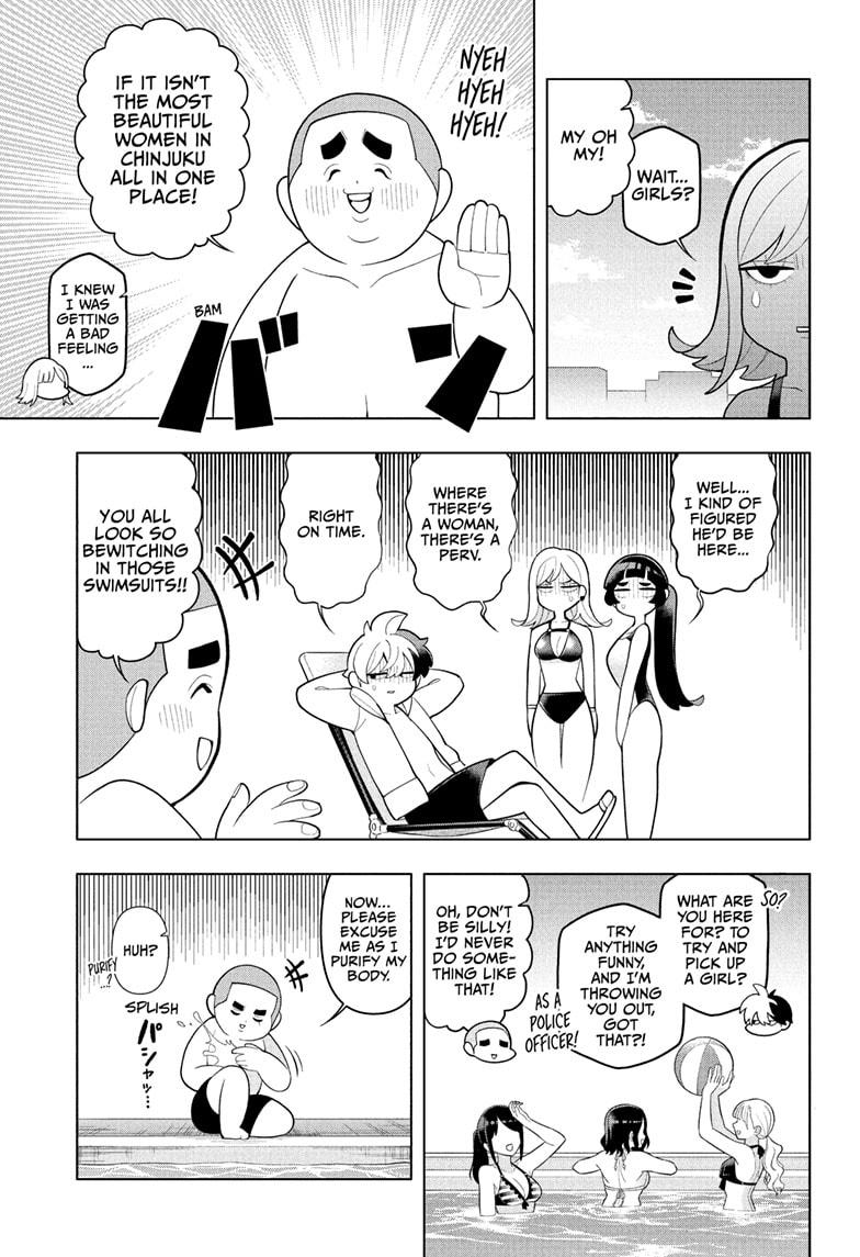 Super Psychic Policeman Chojo Chap 63 - Next Chap 64