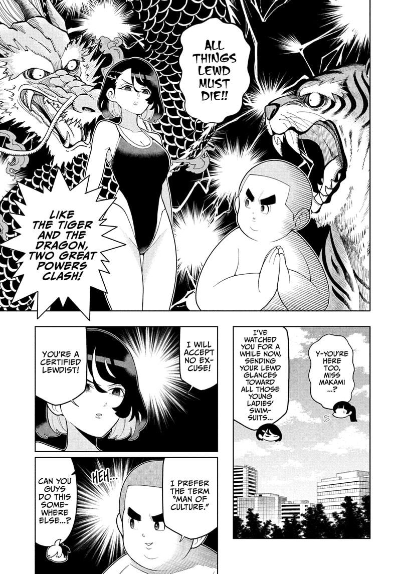 Super Psychic Policeman Chojo Chap 63 - Next Chap 64