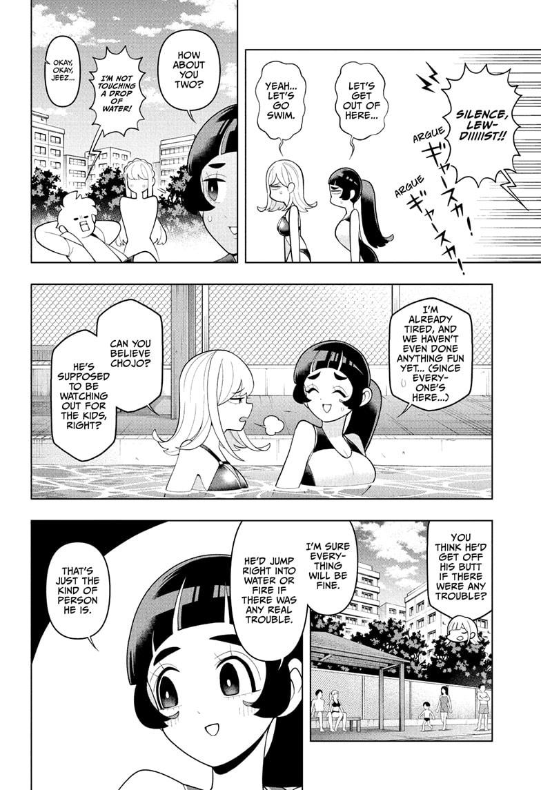 Super Psychic Policeman Chojo Chap 63 - Next Chap 64