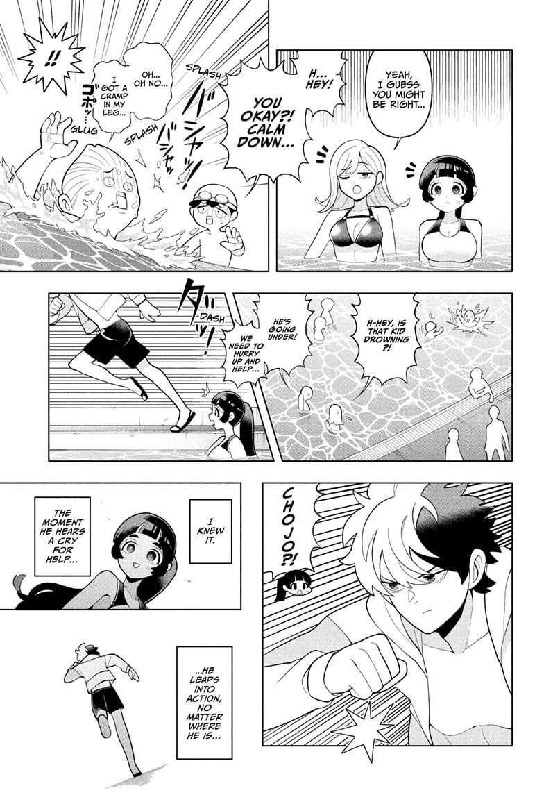 Super Psychic Policeman Chojo Chap 63 - Next Chap 64