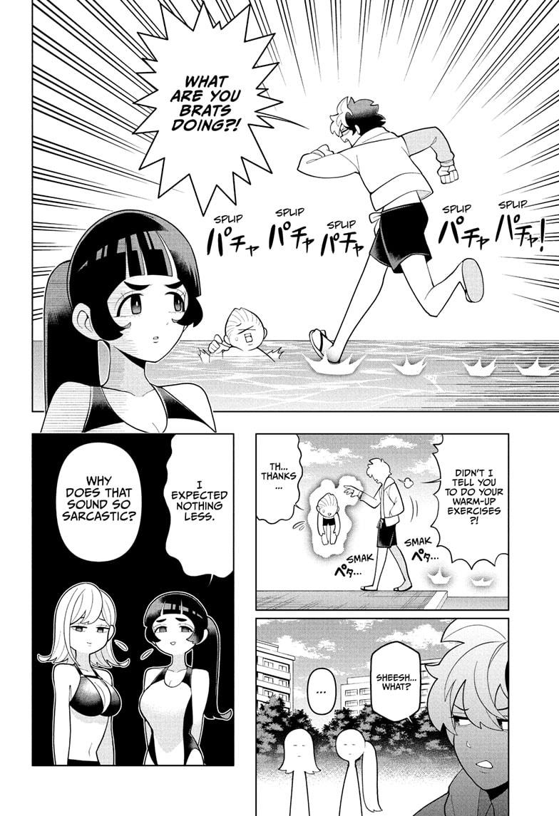 Super Psychic Policeman Chojo Chap 63 - Next Chap 64