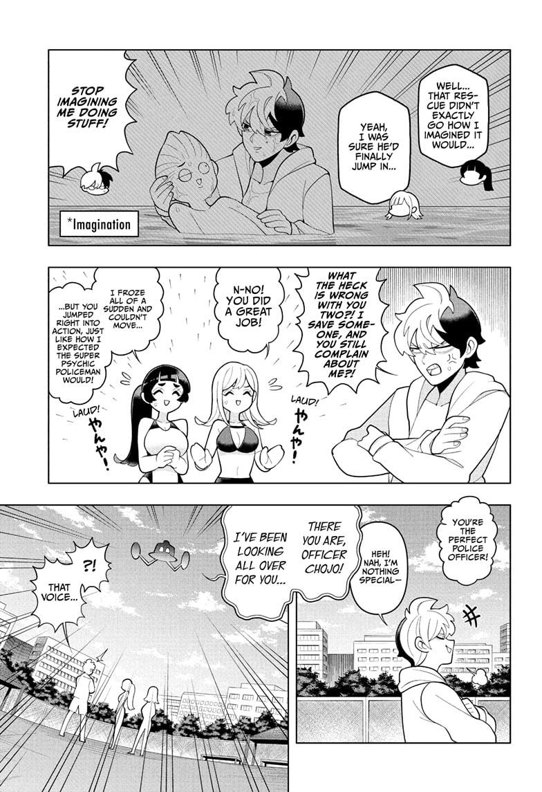 Super Psychic Policeman Chojo Chap 63 - Next Chap 64