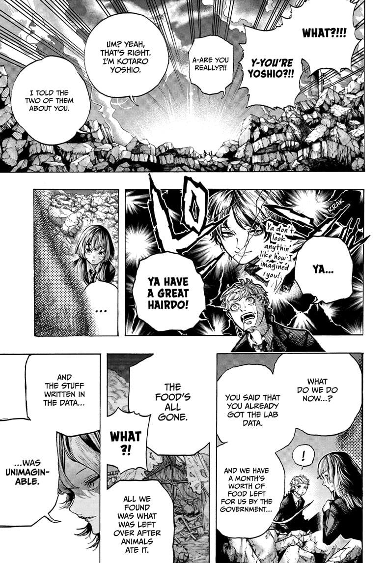 Dear Anemone Chap 17 - Next Chap 18