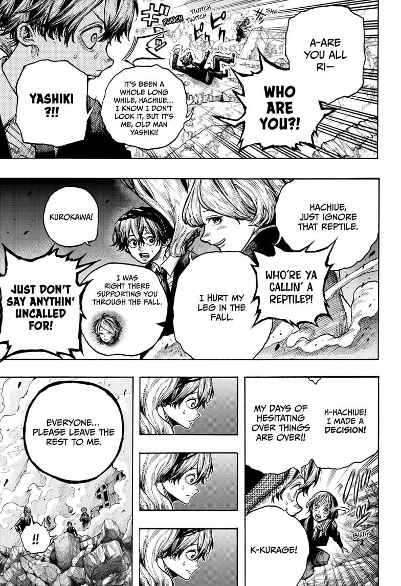 Dear Anemone Chap 17 - Next Chap 18