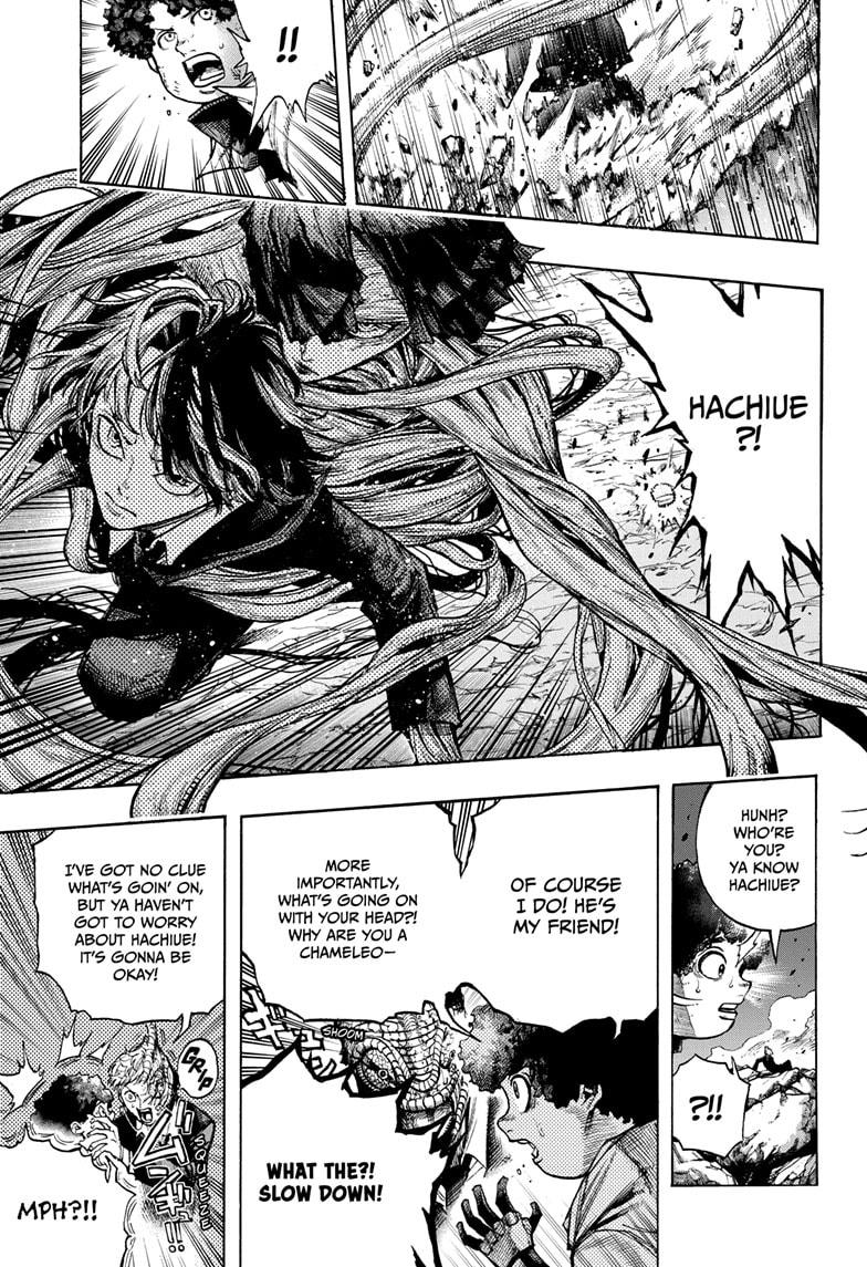 Dear Anemone Chap 17 - Next Chap 18