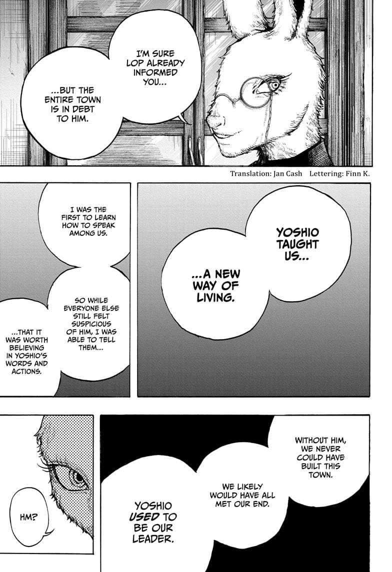 Dear Anemone Chap 14 - Next Chap 15