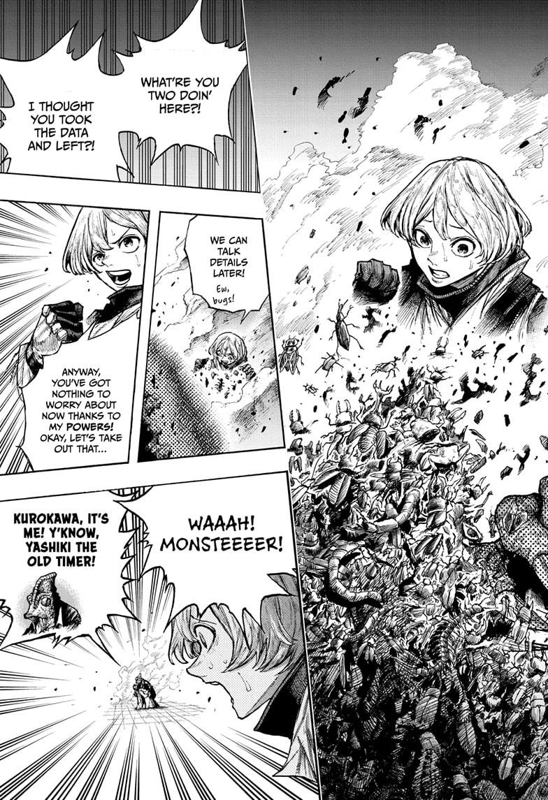 Dear Anemone Chap 16 - Next Chap 17