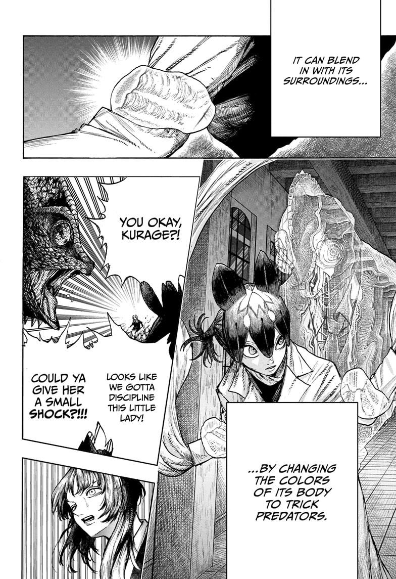 Dear Anemone Chap 16 - Next Chap 17