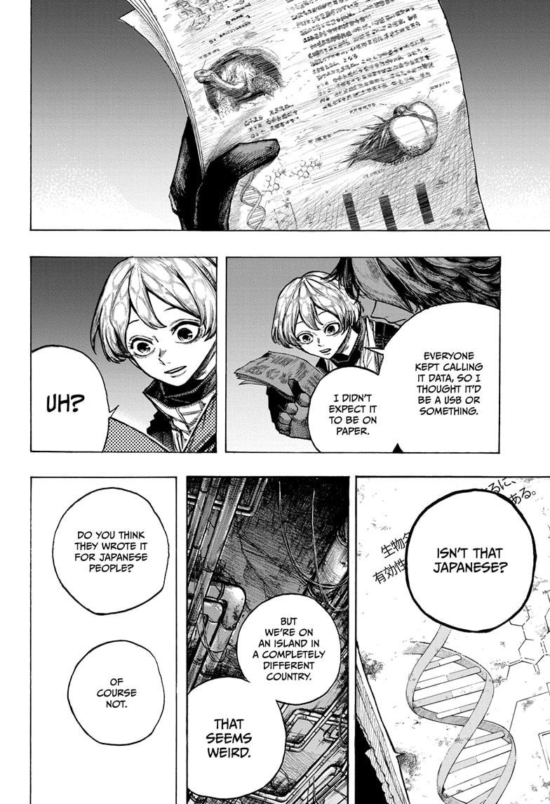 Dear Anemone Chap 10 - Next Chap 11