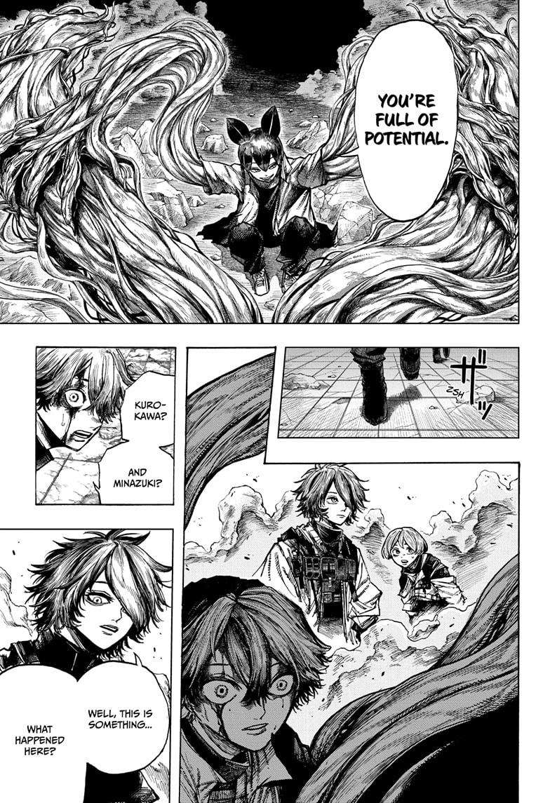 Dear Anemone Chap 10 - Next Chap 11