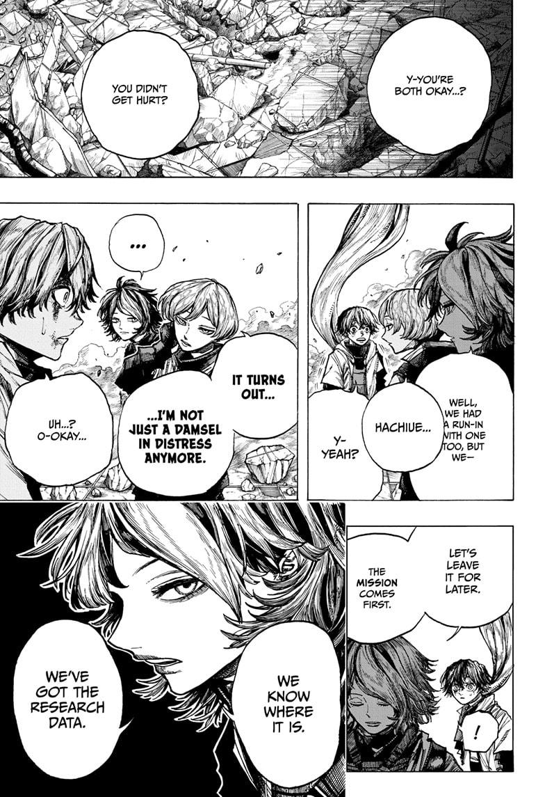 Dear Anemone Chap 10 - Next Chap 11