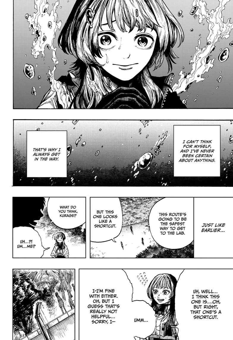 Dear Anemone Chap 11 - Next Chap 12