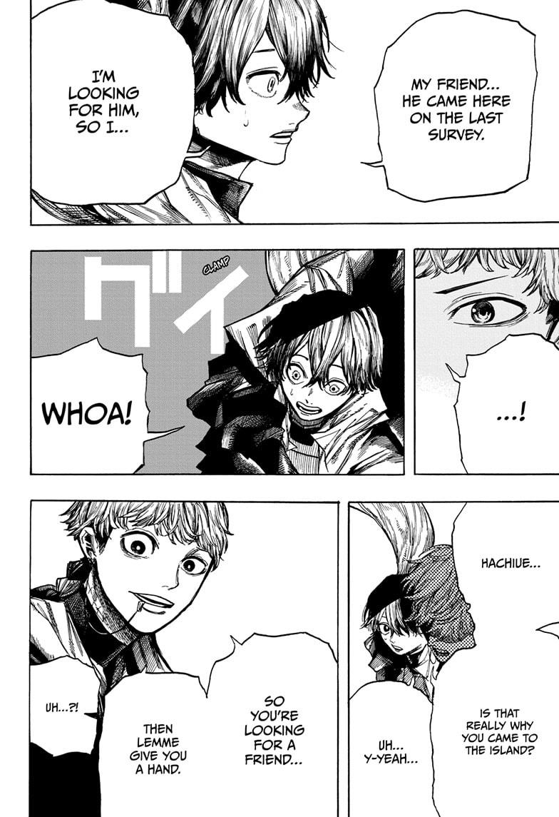 Dear Anemone Chap 11 - Next Chap 12