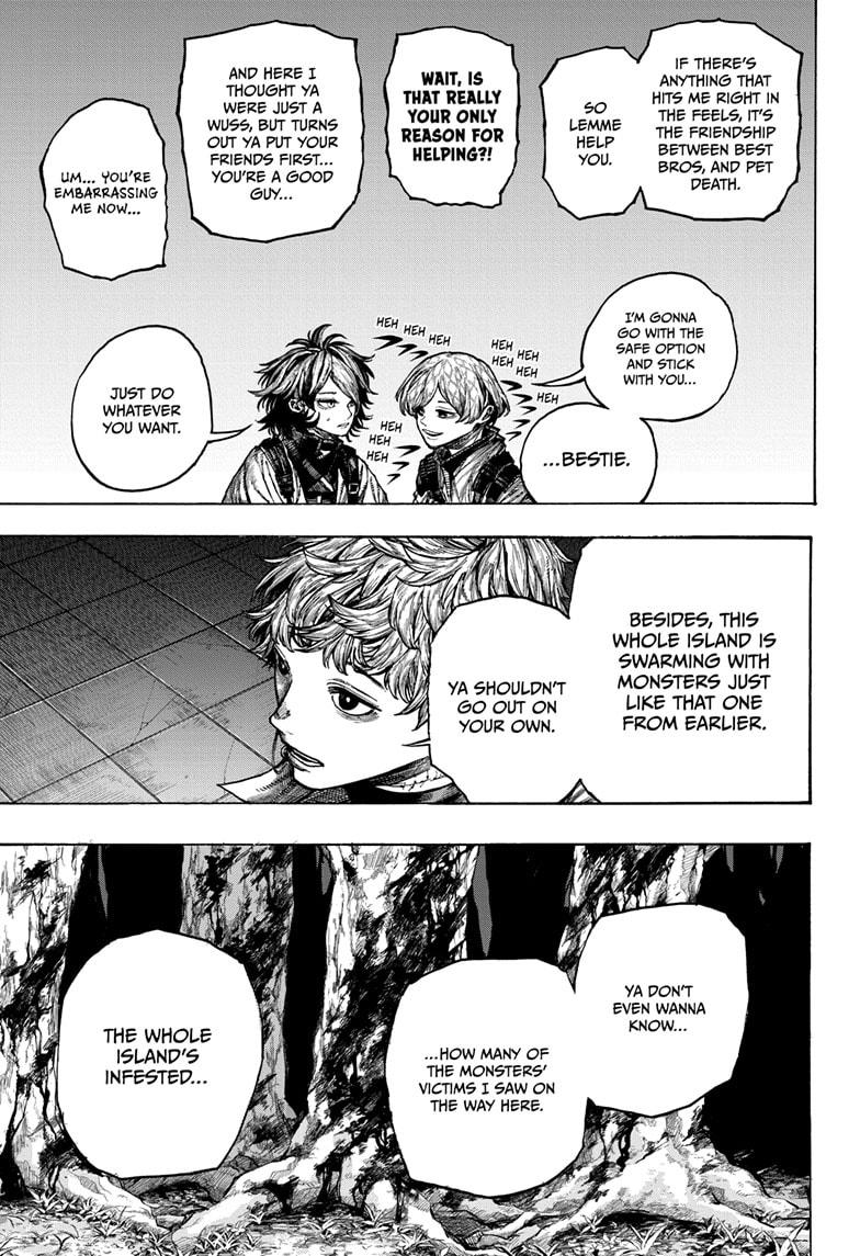 Dear Anemone Chap 11 - Next Chap 12