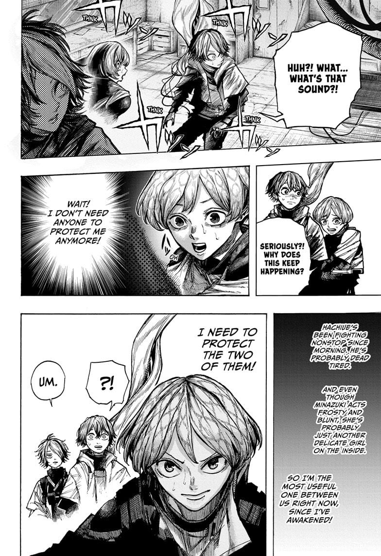 Dear Anemone Chap 11 - Next Chap 12