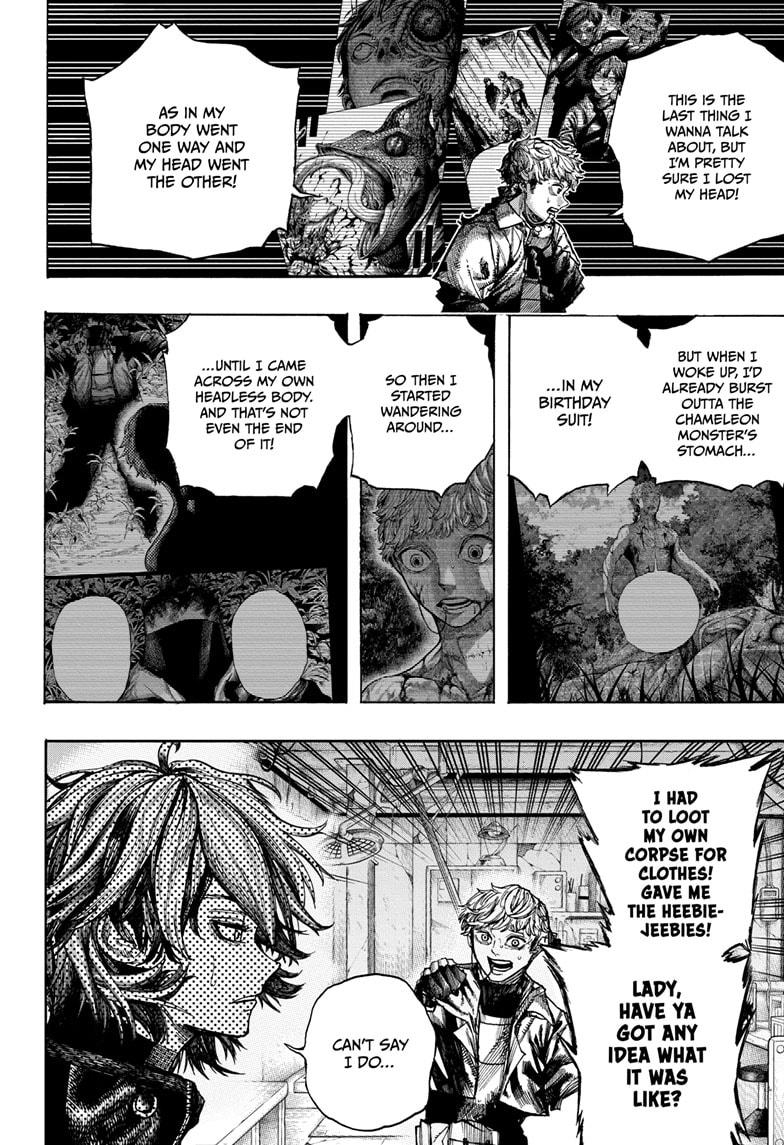 Dear Anemone Chap 11 - Next Chap 12