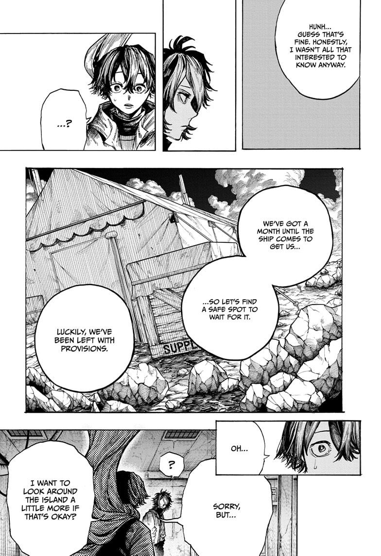 Dear Anemone Chap 11 - Next Chap 12