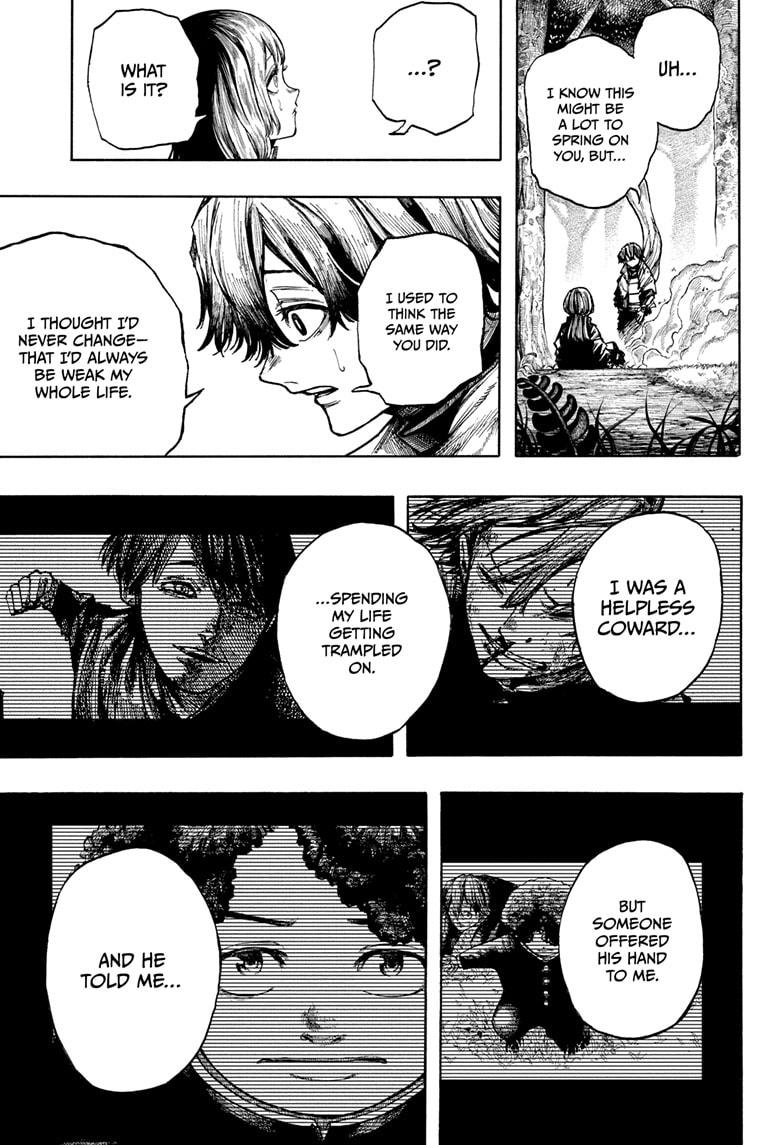 Dear Anemone Chap 12 - Next Chap 13
