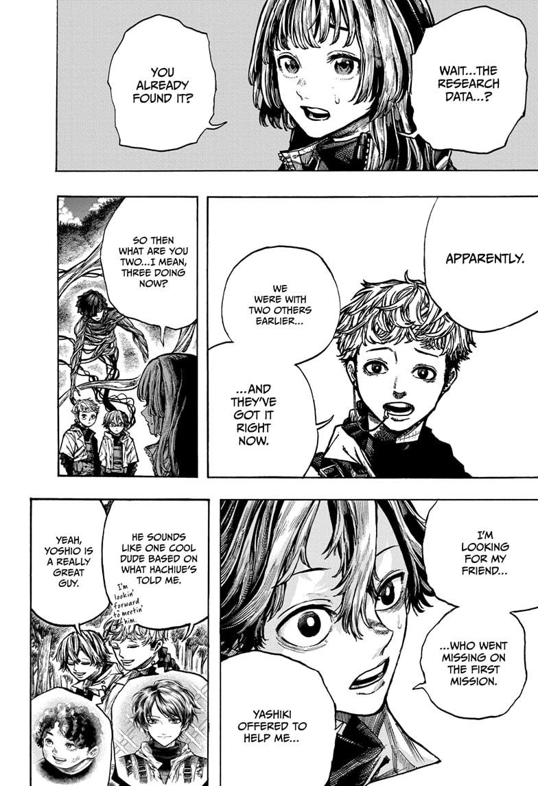 Dear Anemone Chap 12 - Next Chap 13