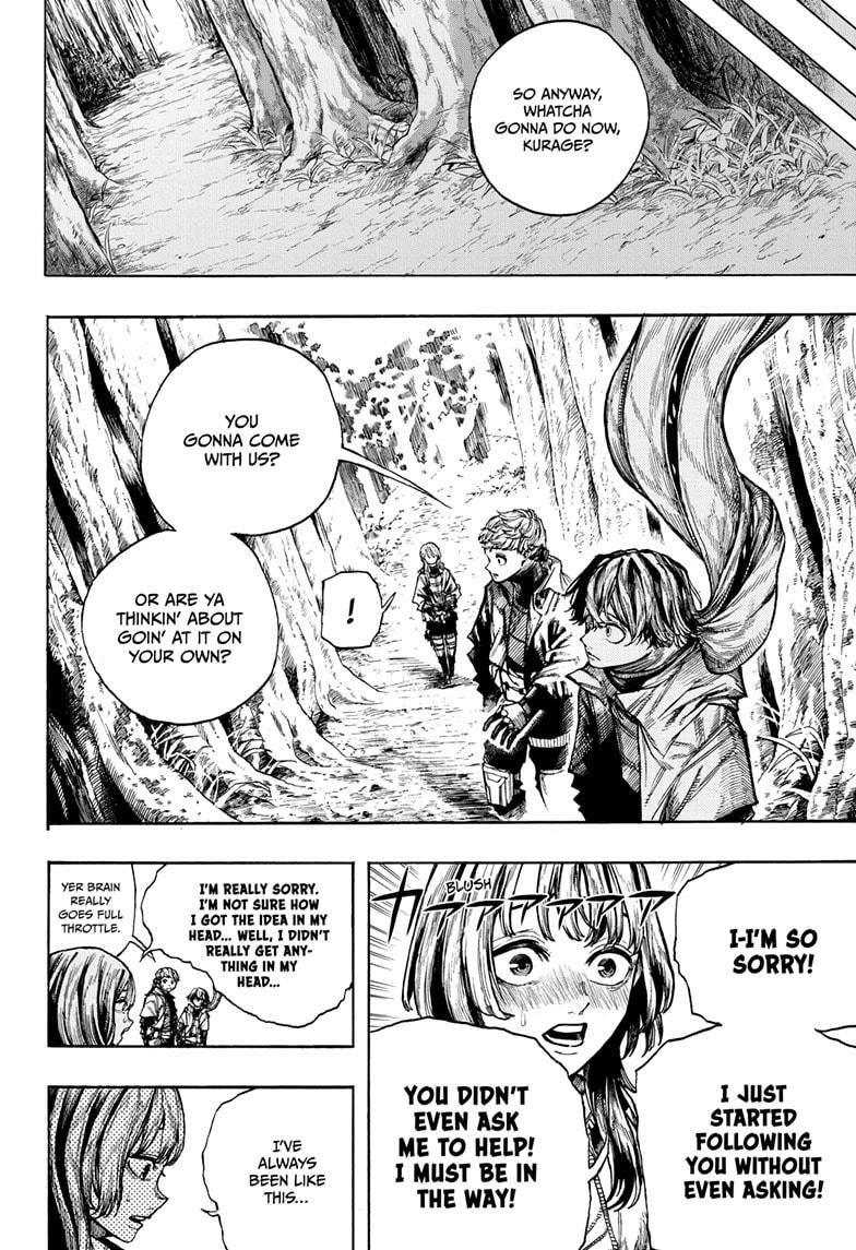 Dear Anemone Chap 12 - Next Chap 13