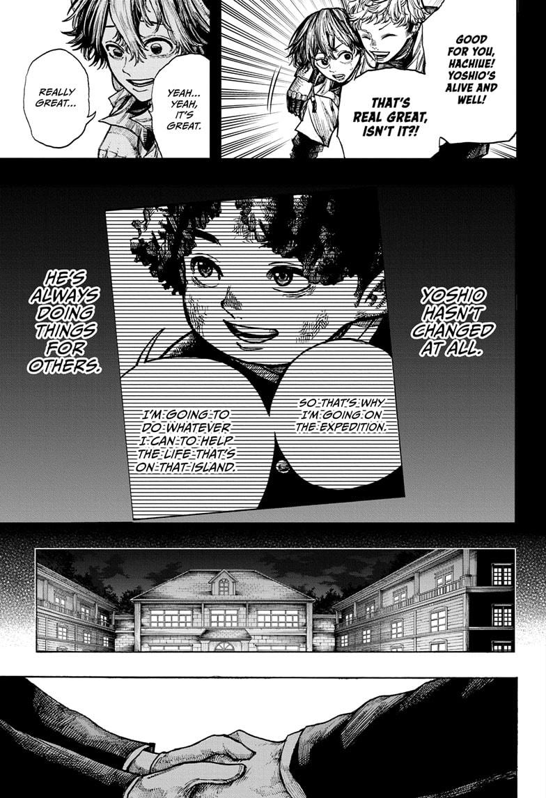 Dear Anemone Chap 13 - Next Chap 14