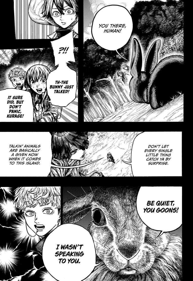 Dear Anemone Chap 13 - Next Chap 14