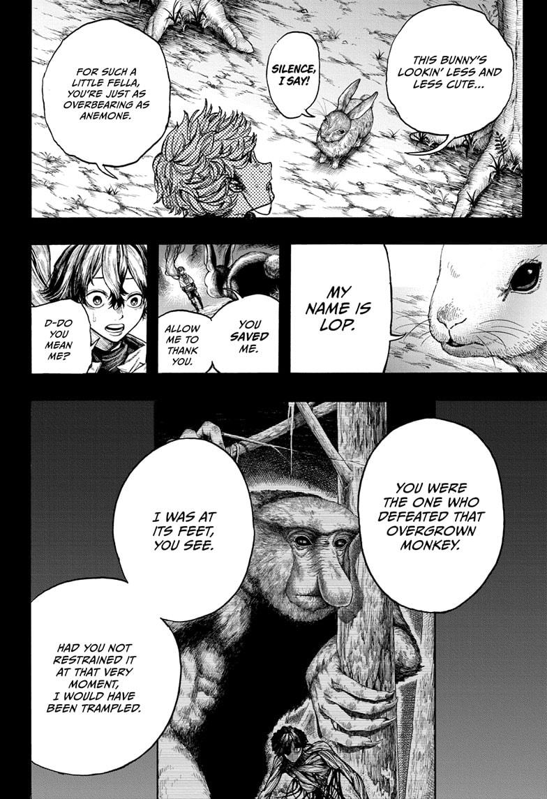 Dear Anemone Chap 13 - Next Chap 14