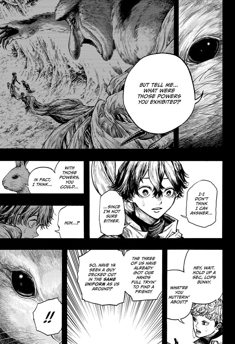 Dear Anemone Chap 13 - Next Chap 14