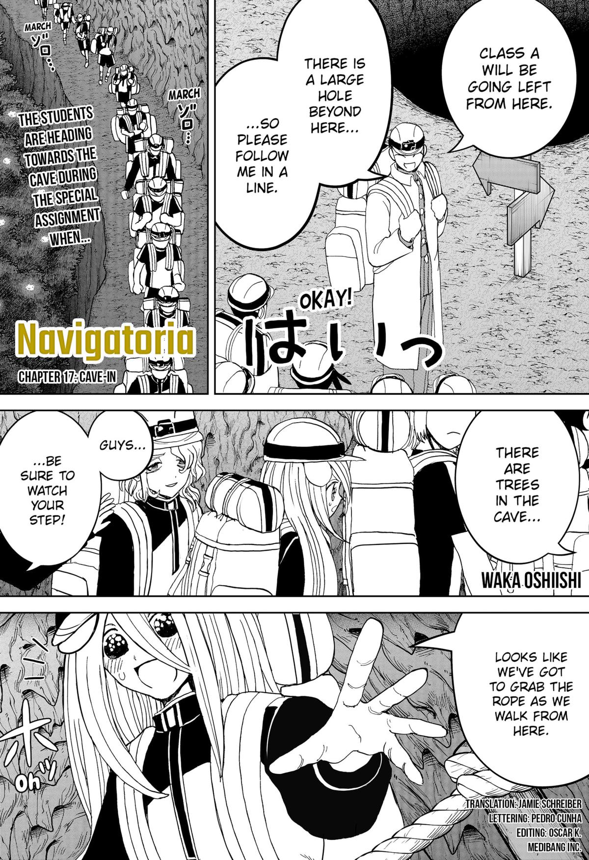 Navigatoria Chap 17 - Next Chap 18