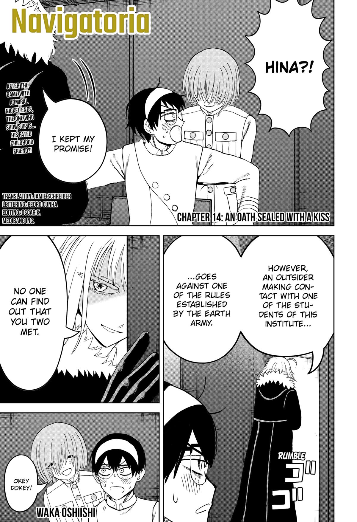 Navigatoria Chap 14 - Next Chap 15