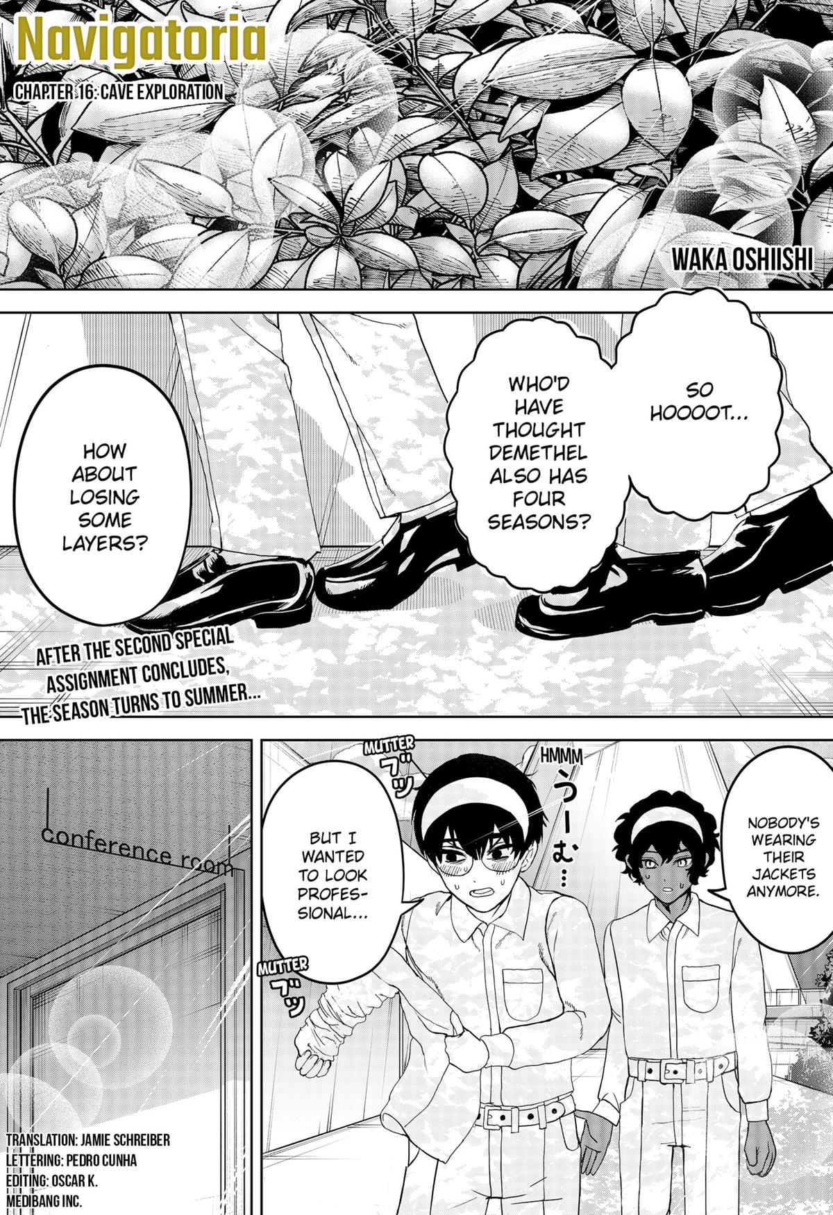 Navigatoria Chap 16 - Next Chap 17