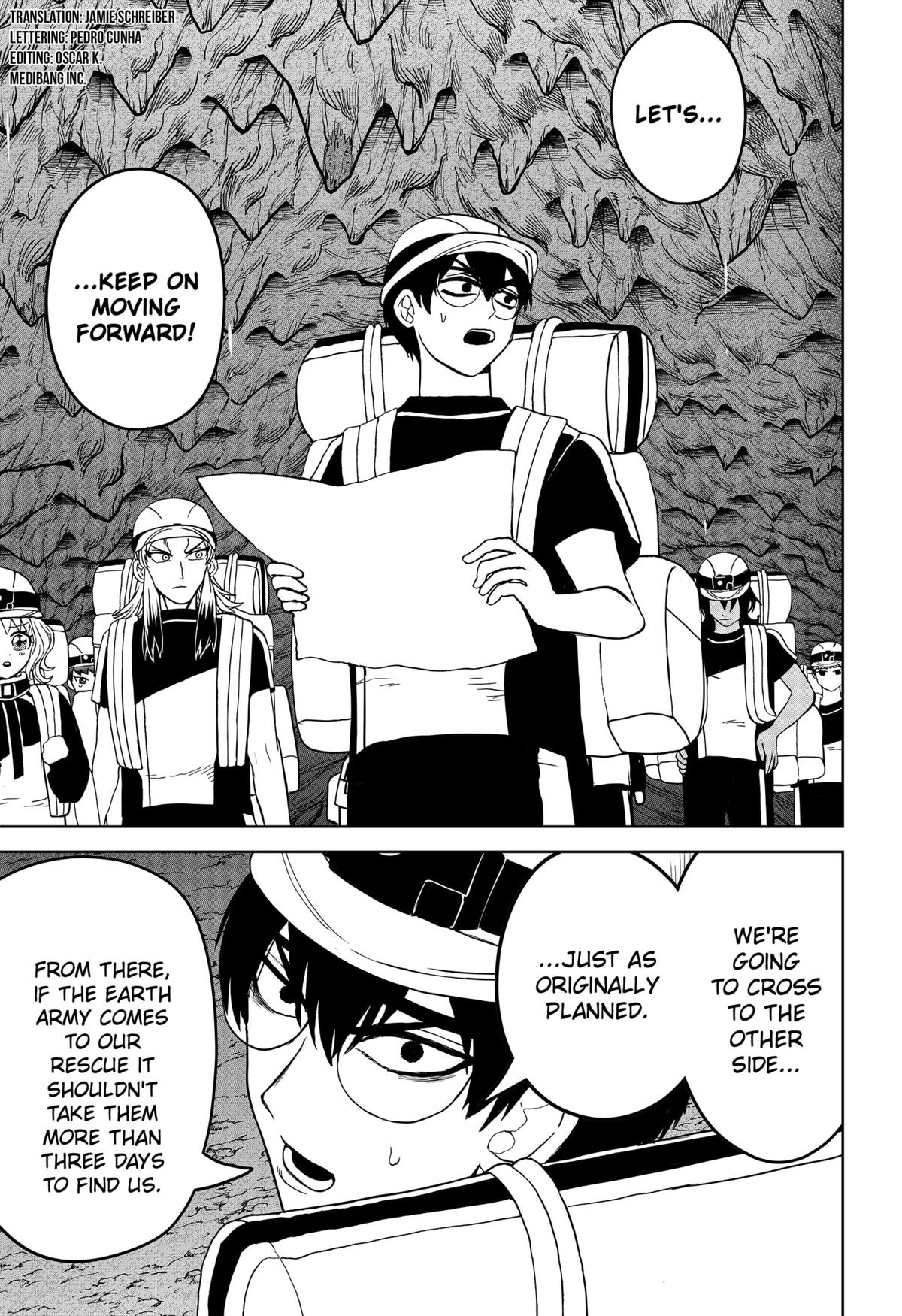 Navigatoria Chap 18 - Next Chap 19