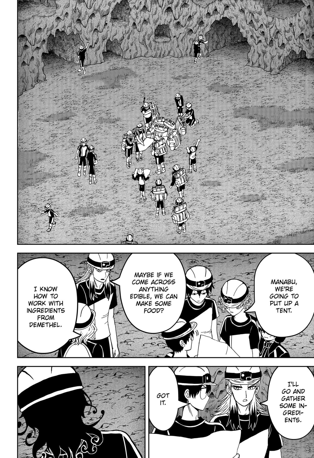 Navigatoria Chap 18 - Next Chap 19