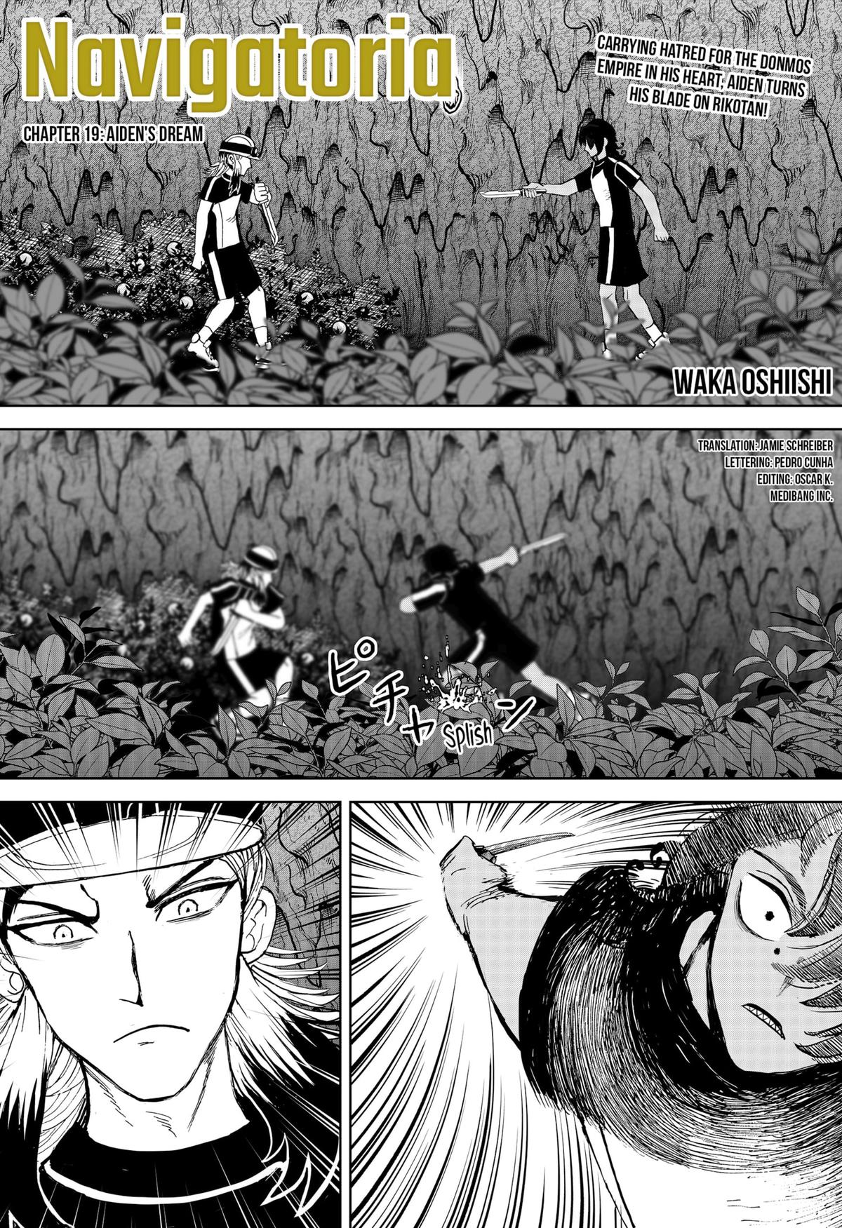 Navigatoria Chap 19 - Next Chap 20