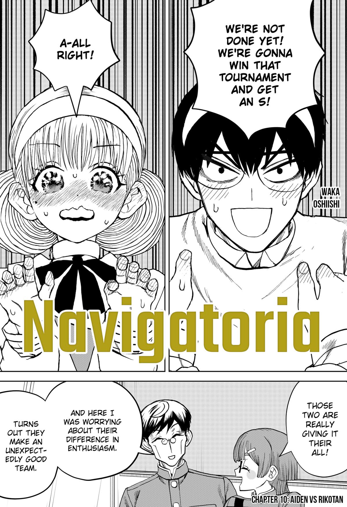 Navigatoria Chap 10 - Next Chap 11