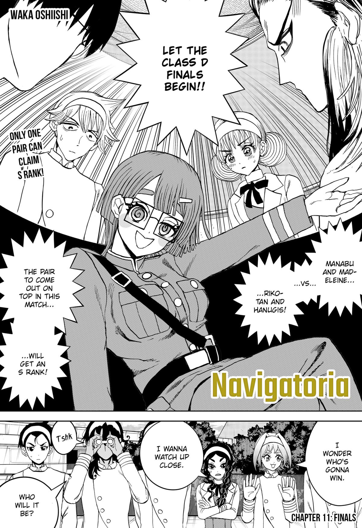 Navigatoria Chap 11 - Next Chap 12