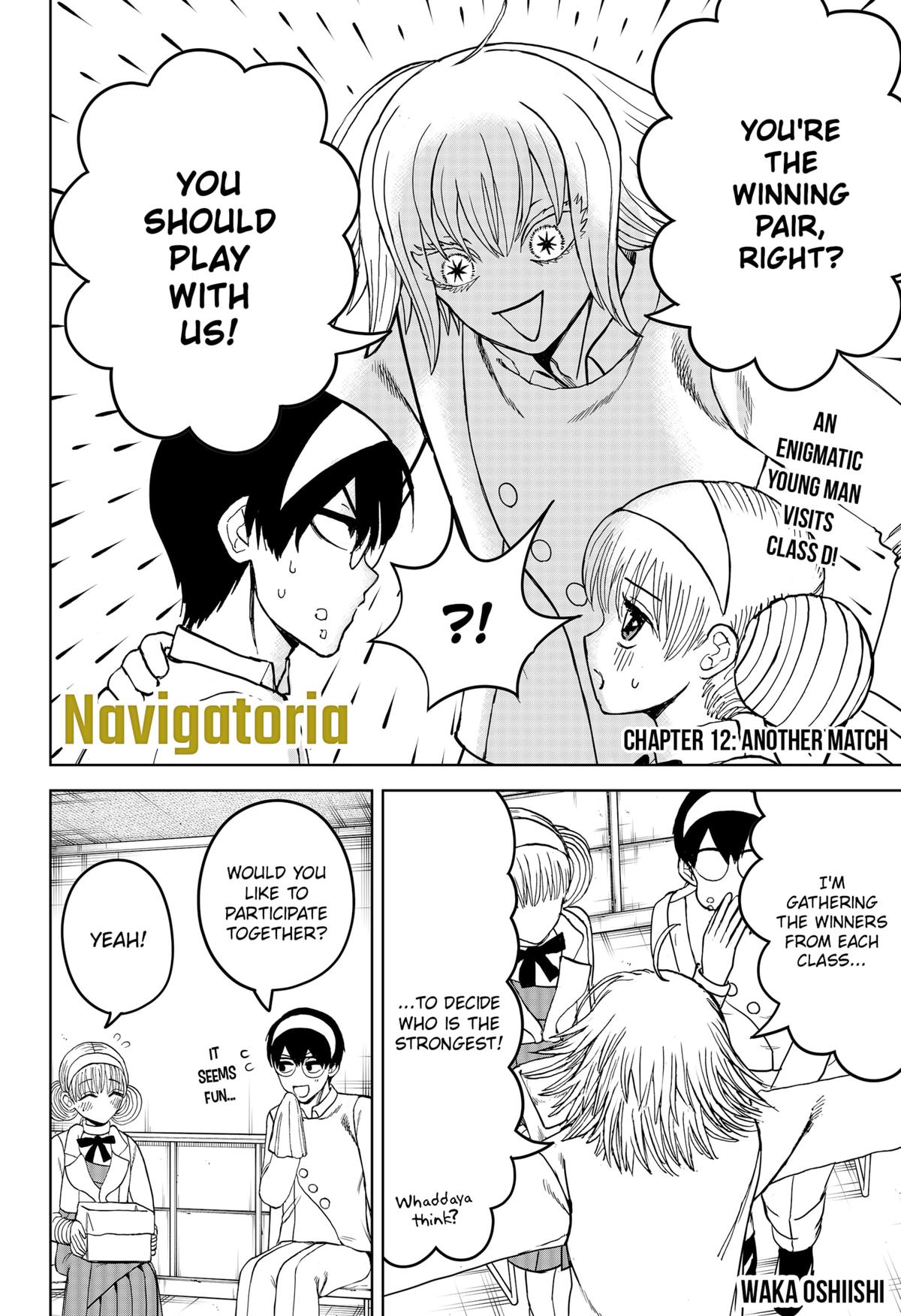 Navigatoria Chap 12 - Next Chap 13