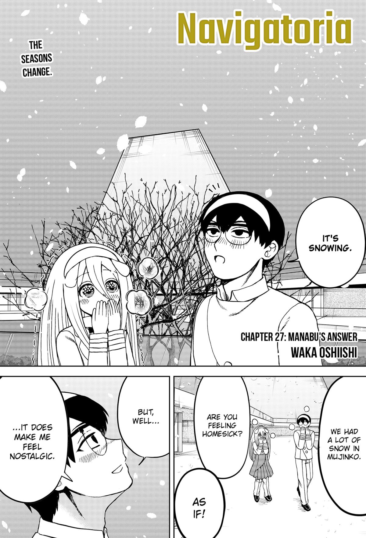 Navigatoria Chap 27 - Next Chap 28