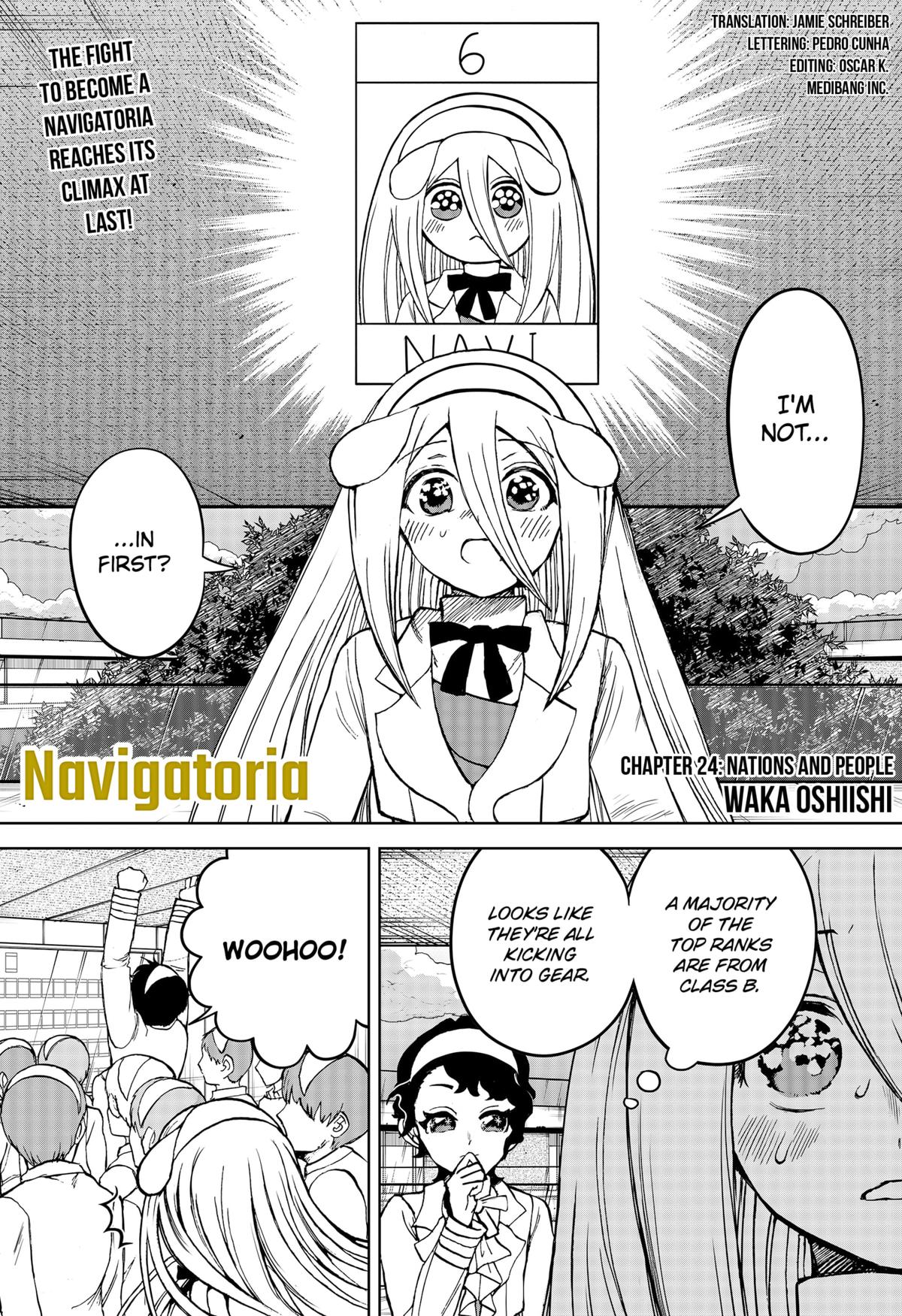 Navigatoria Chap 24 - Next Chap 25